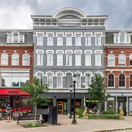 Dtwn Historic Hotel, The Phenix, Ground Floor, Room # 100 Bangor Exterior photo